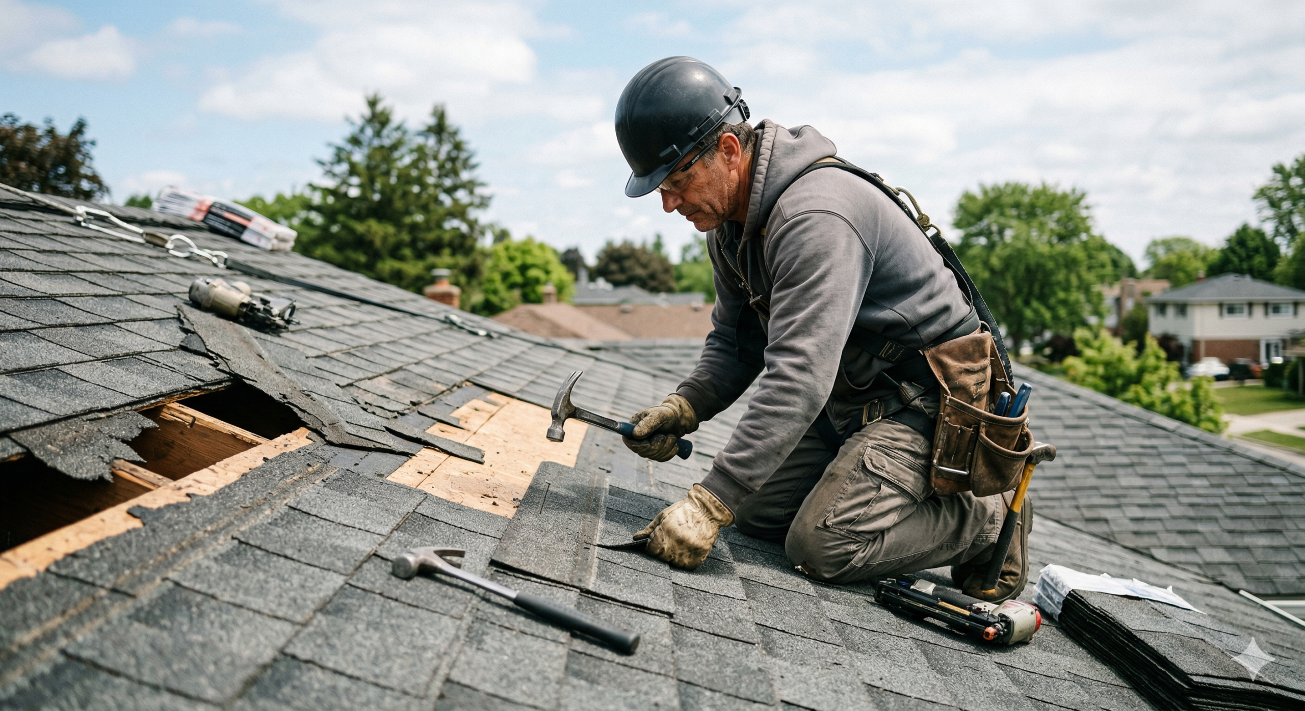 5 Warning Signs Your NYC or NJ Roof Needs Immediate Repair